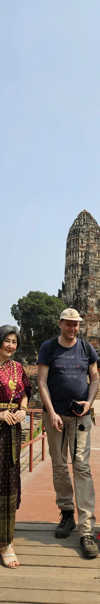 Begegnung von Tradition und Geschichte in Ayutthaya